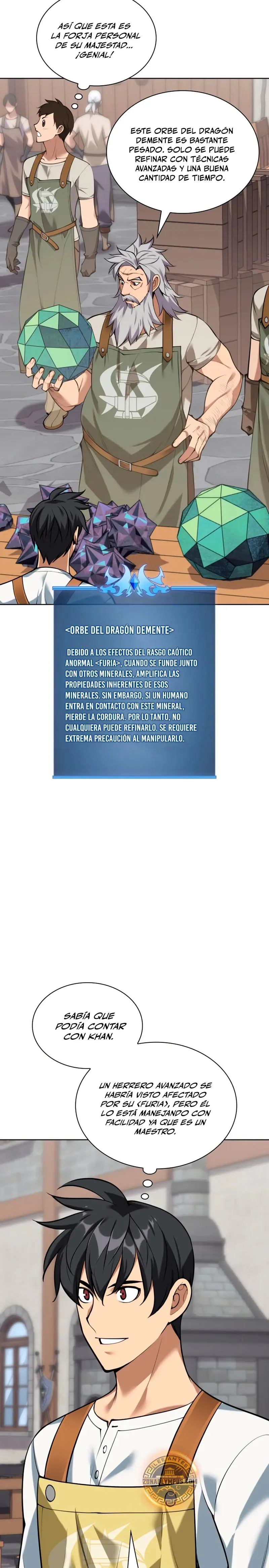 Overgeared Capítulo 299 en Línea - página 4