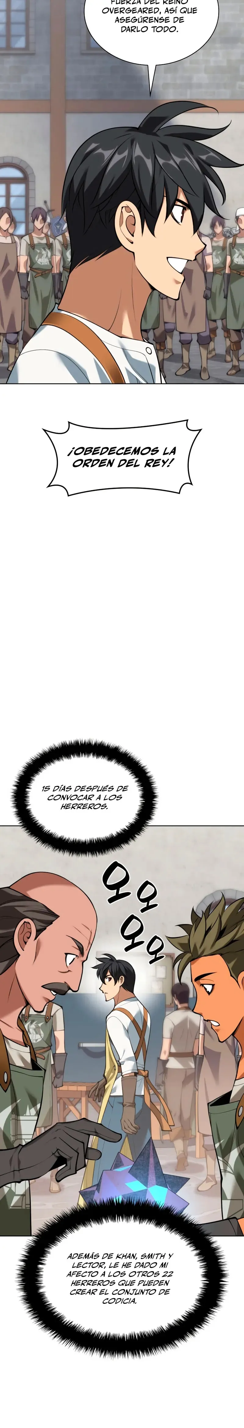 Overgeared Capítulo 299 en Línea - página 7