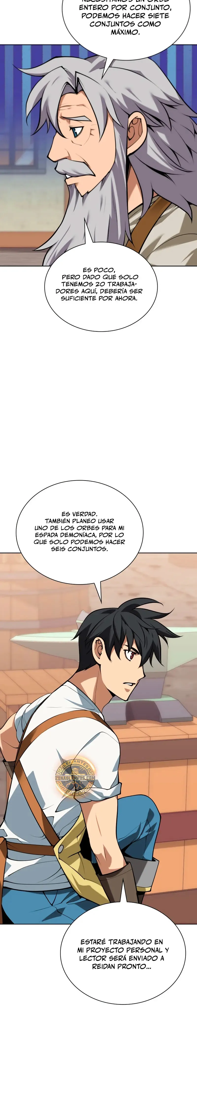 Overgeared Capítulo 299 en Línea - página 20