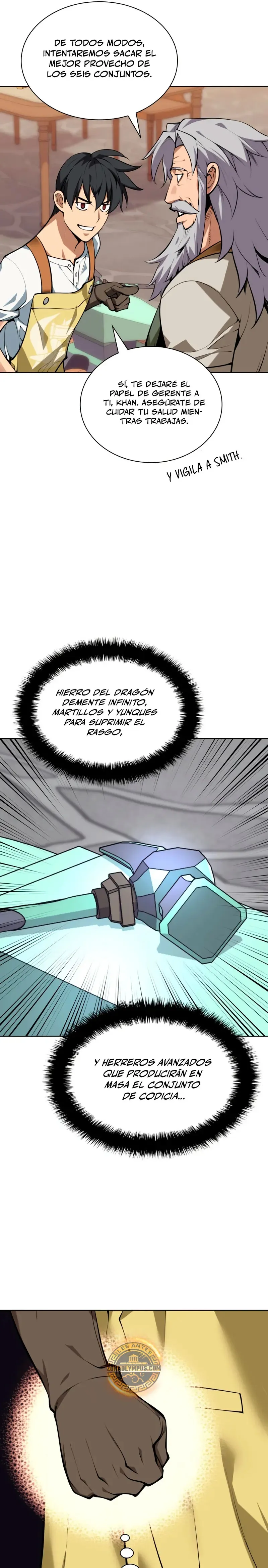 Overgeared Capítulo 299 en Línea - página 21