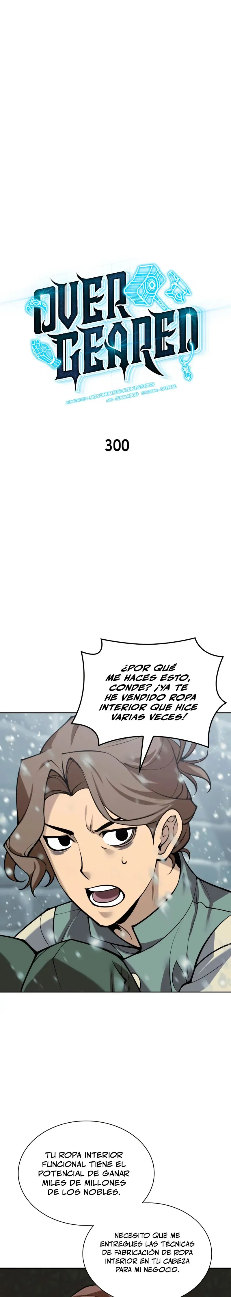 Overgeared Capítulo 300 en Línea - página 11