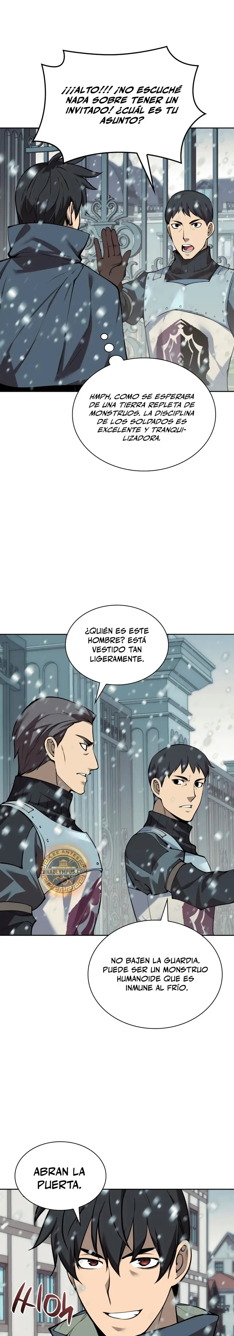 Overgeared Capítulo 300 en Línea - página 27