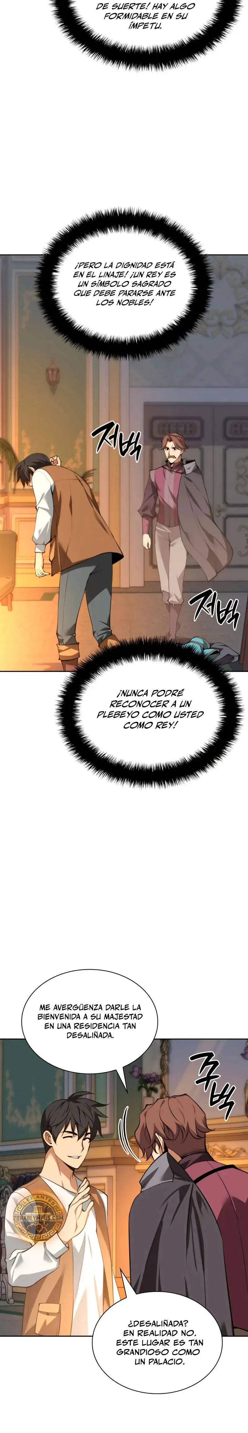 Overgeared Capítulo 300 en Línea - página 36