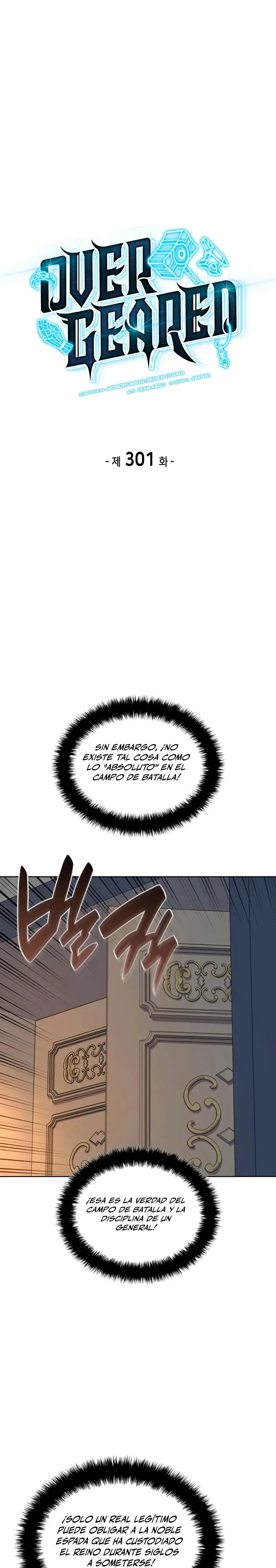 Overgeared Capítulo 301 en Línea - página 3