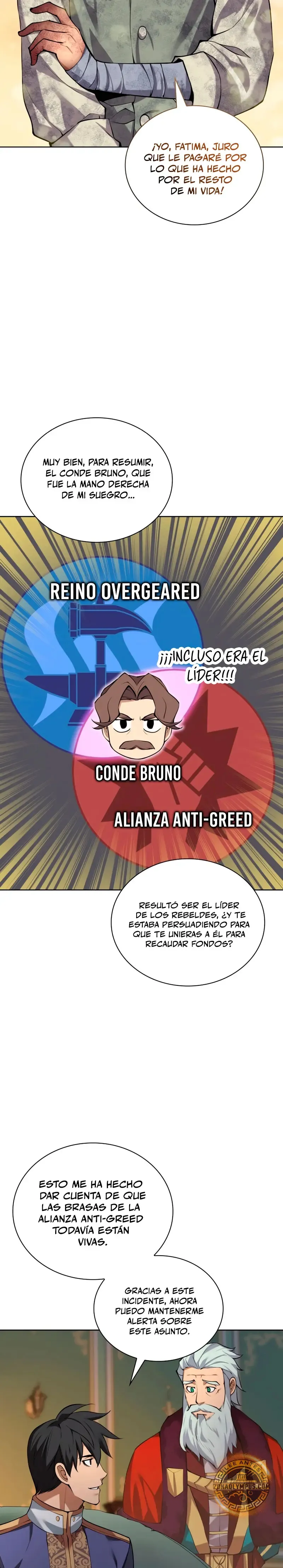 Overgeared Capítulo 301 en Línea - página 18