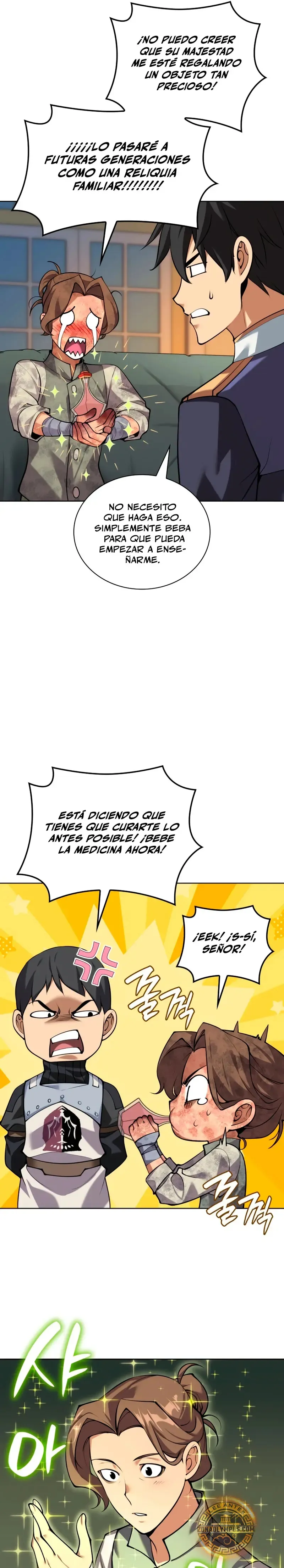 Overgeared Capítulo 301 en Línea - página 21