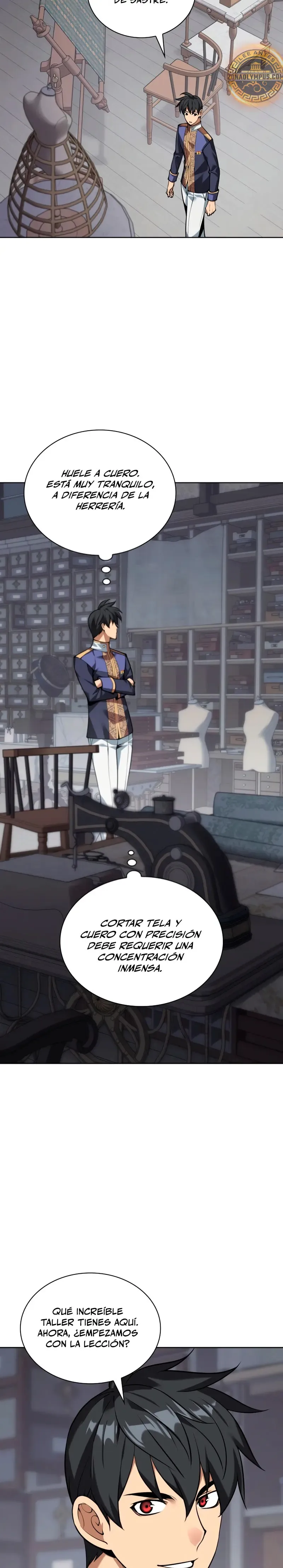 Overgeared Capítulo 301 en Línea - página 24