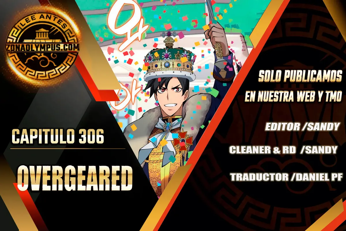Overgeared Capítulo 306 en Línea - página 2