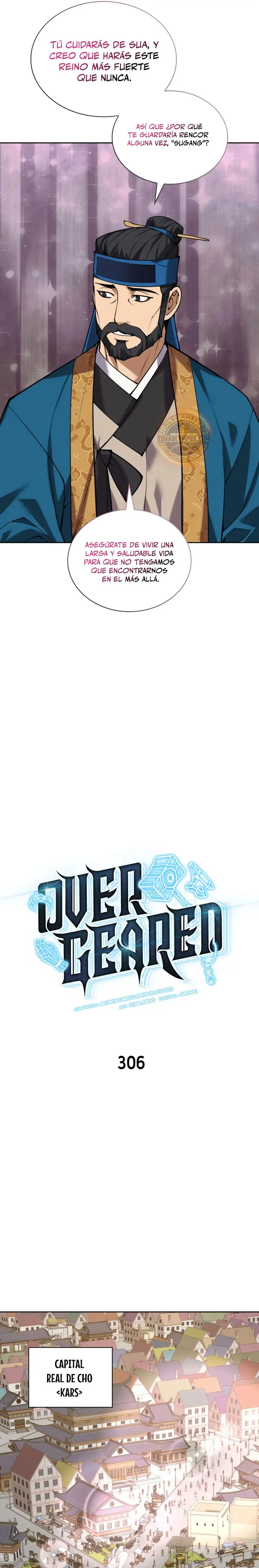 Overgeared Capítulo 306 en Línea - página 9
