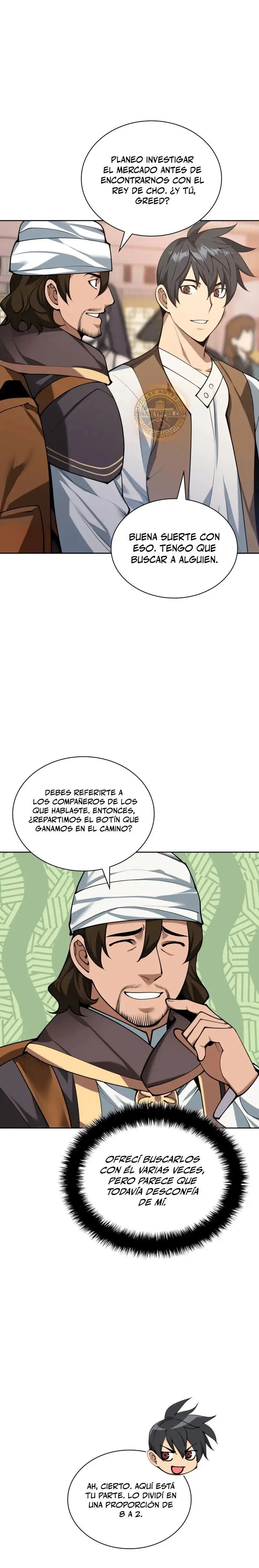 Overgeared Capítulo 306 en Línea - página 11