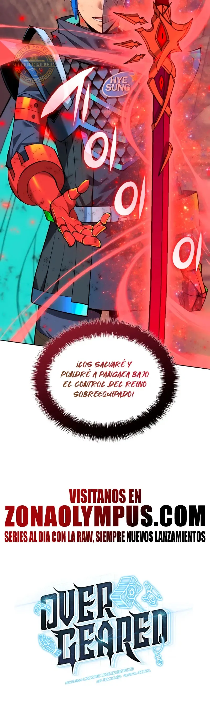 Overgeared Capítulo 307 en Línea - página 49