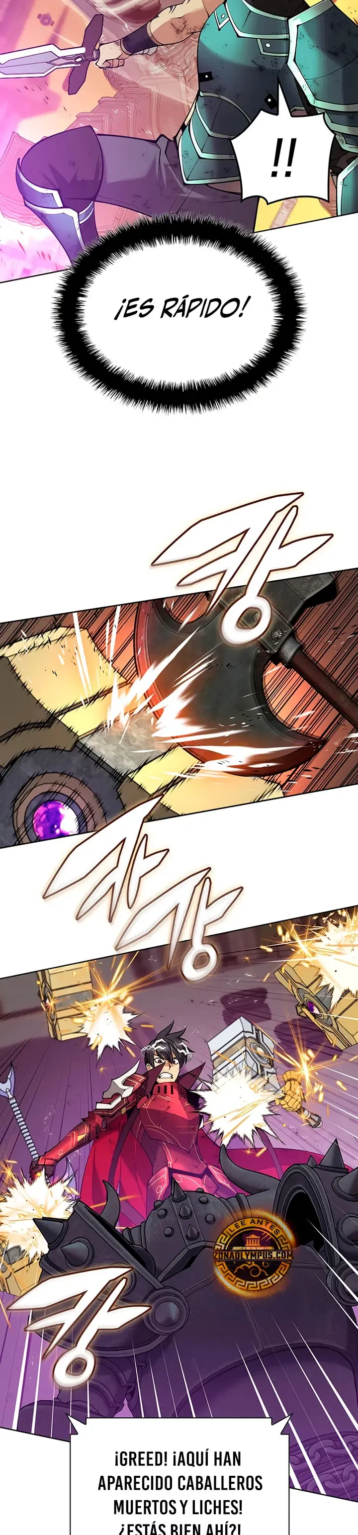 Overgeared Capítulo 315 en Línea - página 45