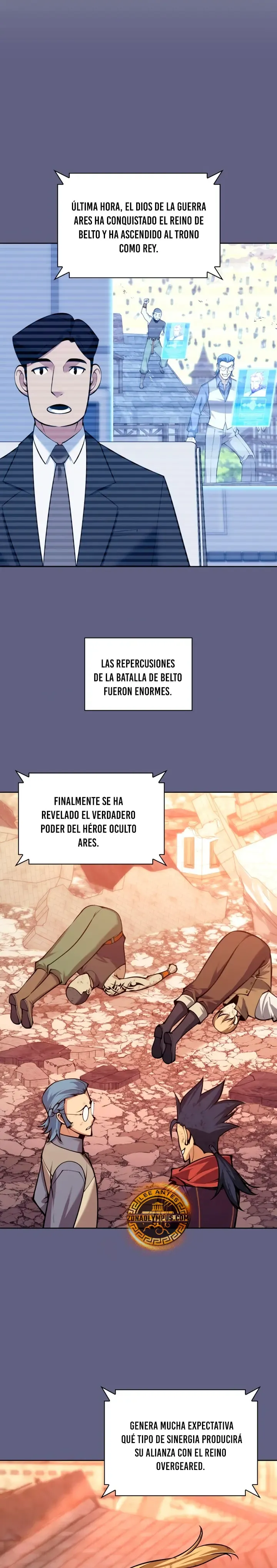 Overgeared Capítulo 319 en Línea - página 40