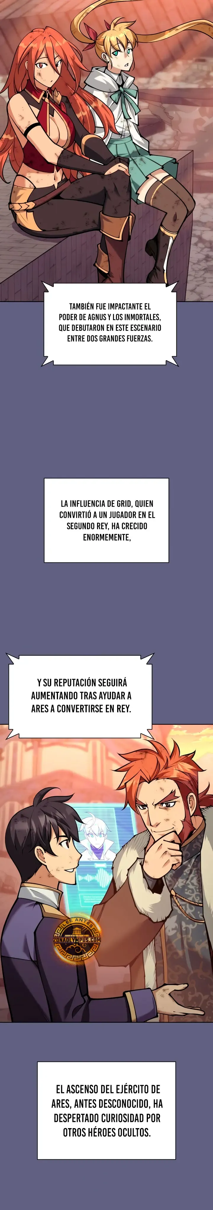 Overgeared Capítulo 319 en Línea - página 41