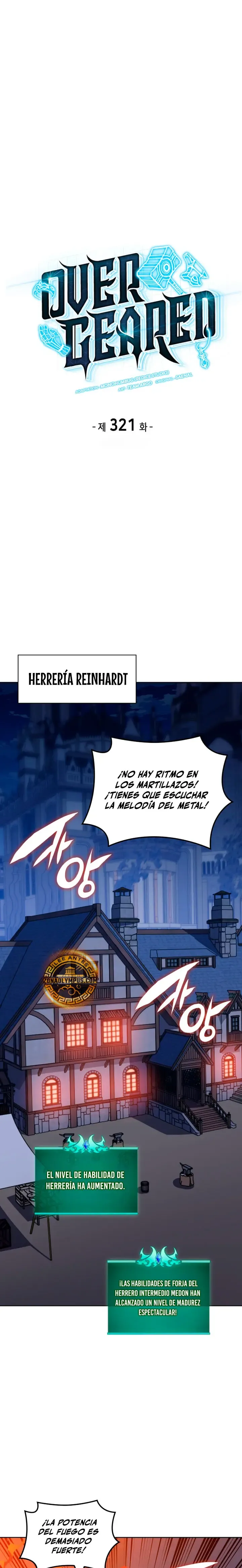 Overgeared Capítulo 321 en Línea - página 2