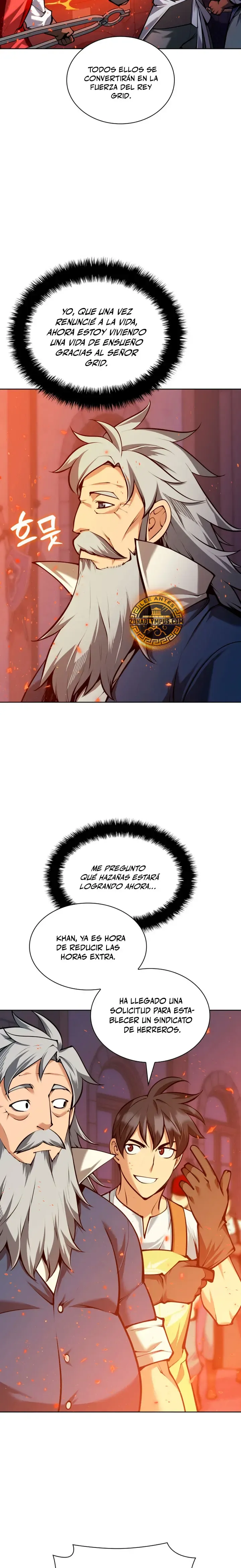 Overgeared Capítulo 321 en Línea - página 4