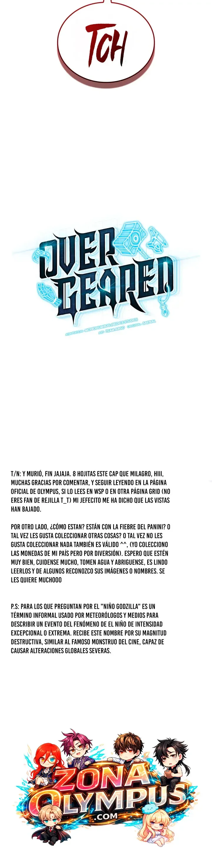 Overgeared Capítulo 324 en Línea - página 40