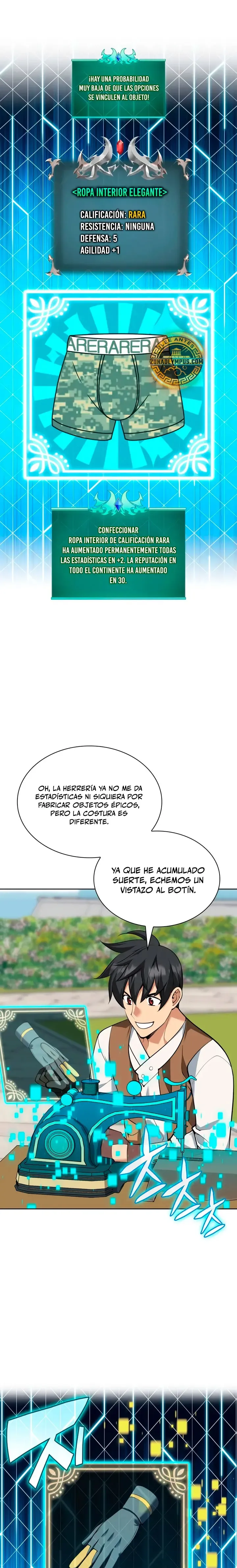 Overgeared Capítulo 325 en Línea - página 23