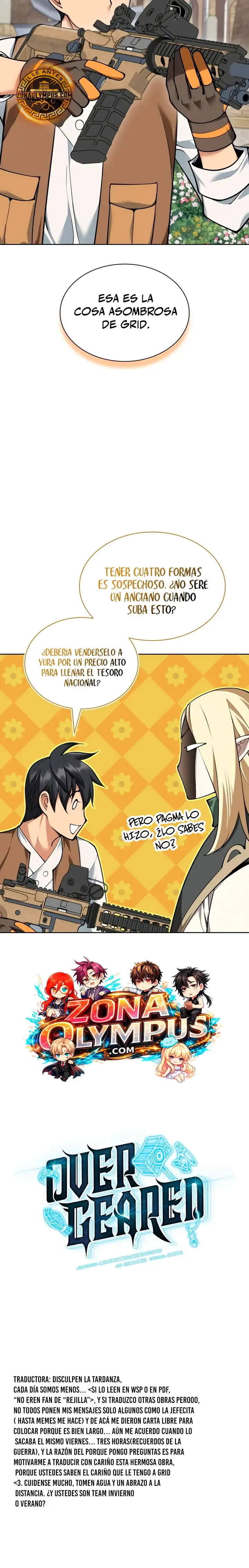 Overgeared Capítulo 325 en Línea - página 37