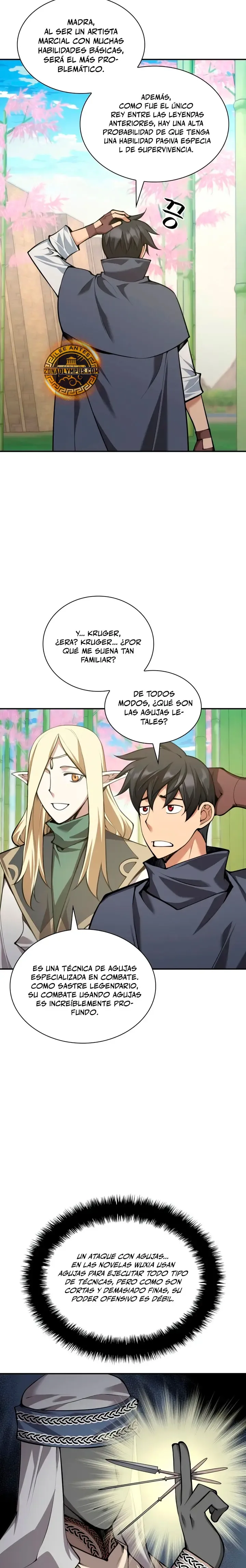 Overgeared Capítulo 326 en Línea - página 23