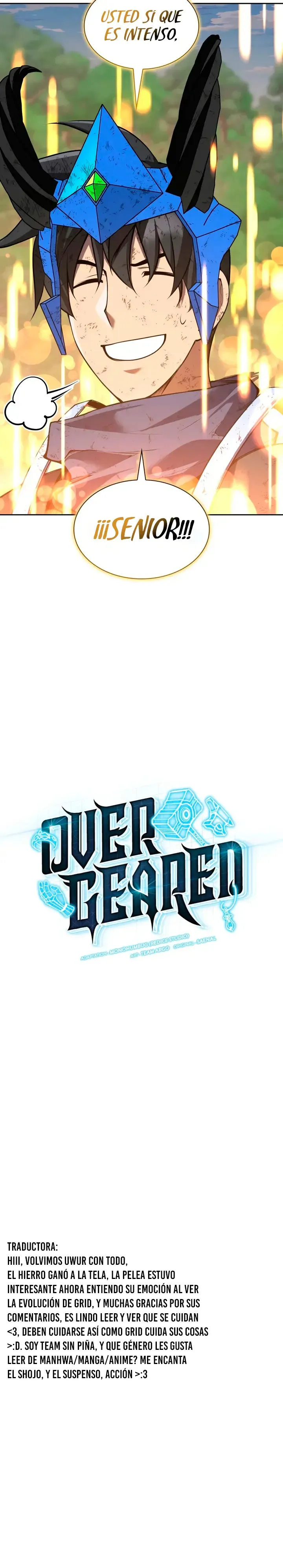 Overgeared Capítulo 328 en Línea - página 34
