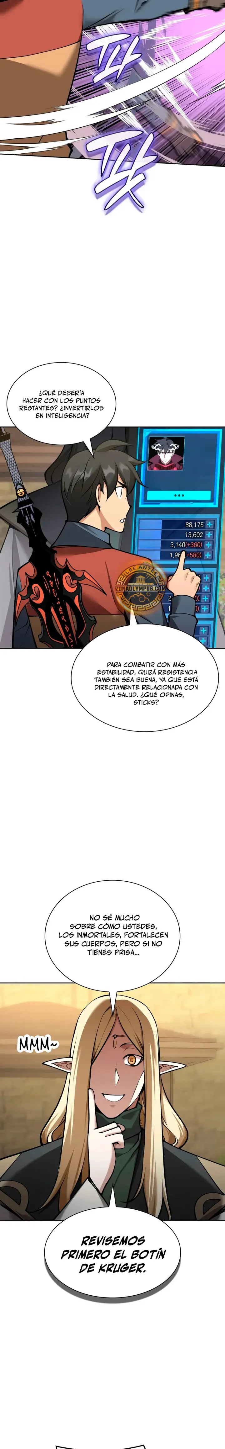 Overgeared Capítulo 329 en Línea - página 8