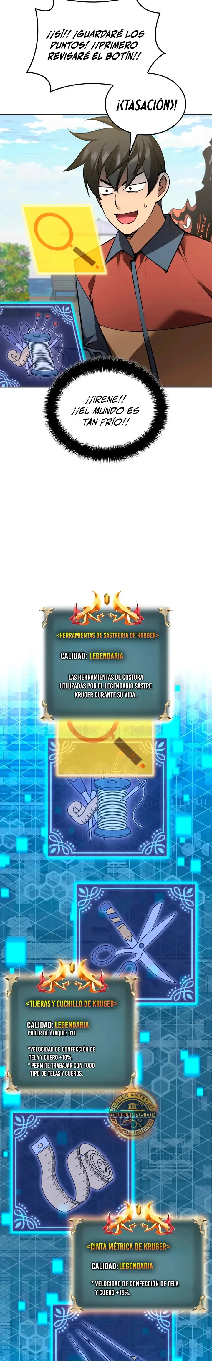 Overgeared Capítulo 329 en Línea - página 9