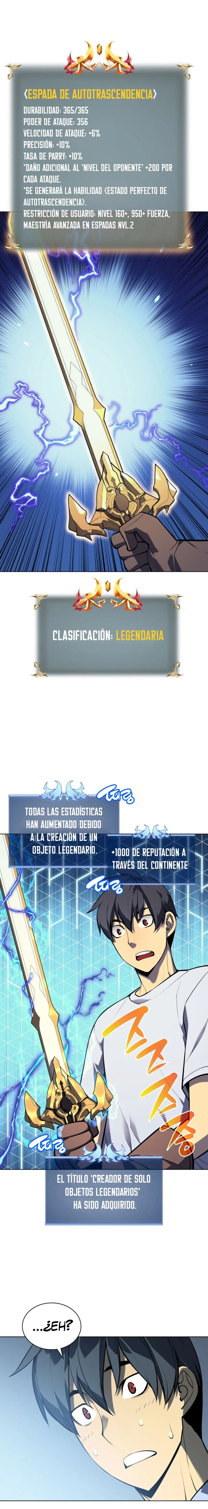 Overgeared Capítulo 33 en Línea - página 18
