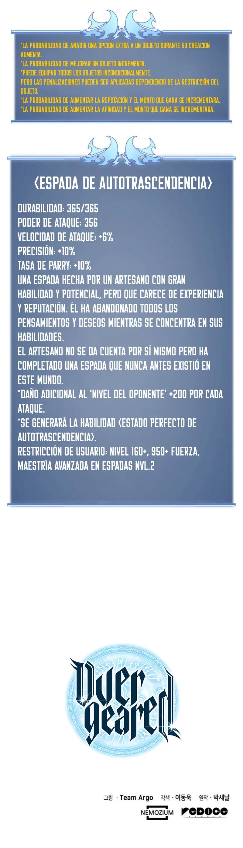Overgeared Capítulo 33 en Línea - página 38