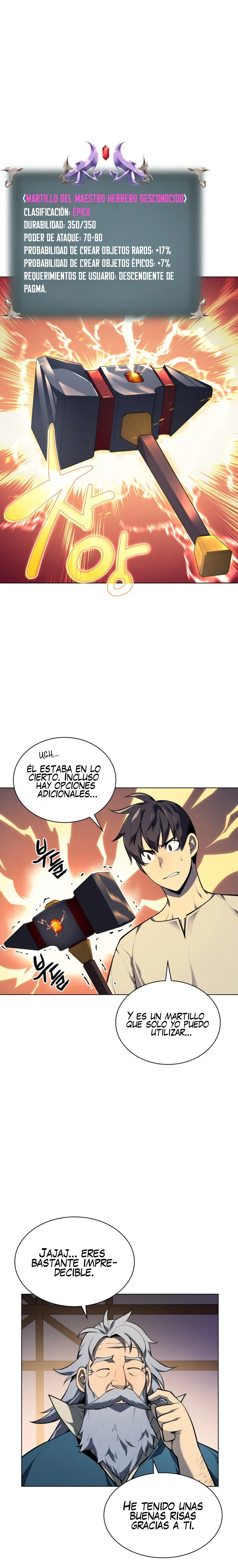 Overgeared Capítulo 35 en Línea - página 9