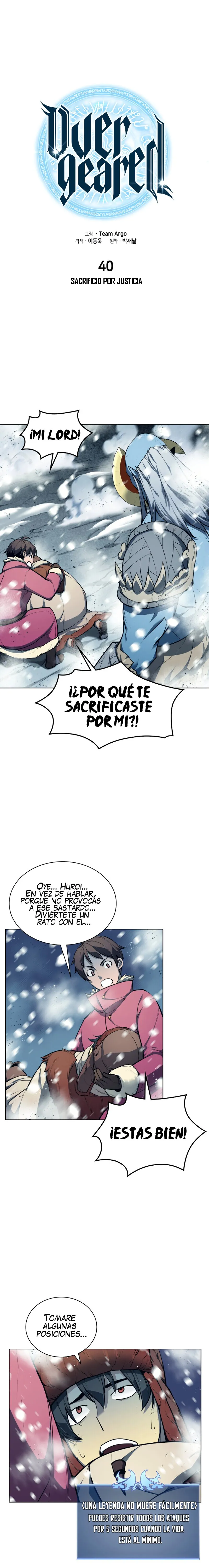 Overgeared Capítulo 40 en Línea - página 2