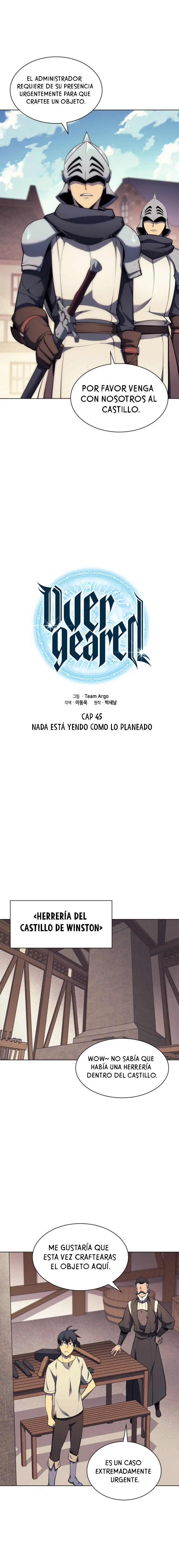 Overgeared Capítulo 45 en Línea - página 4