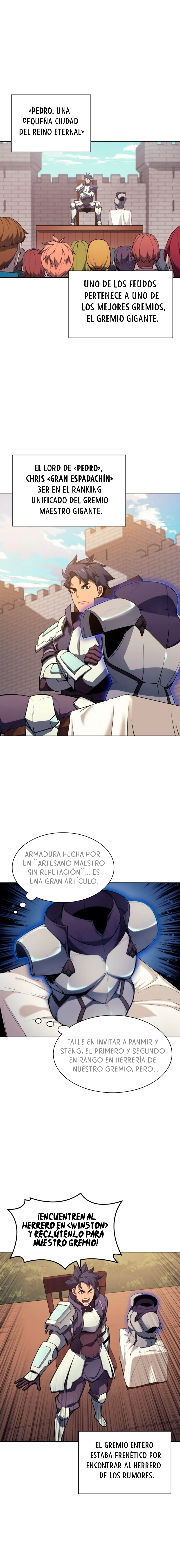 Overgeared Capítulo 46 en Línea - página 1