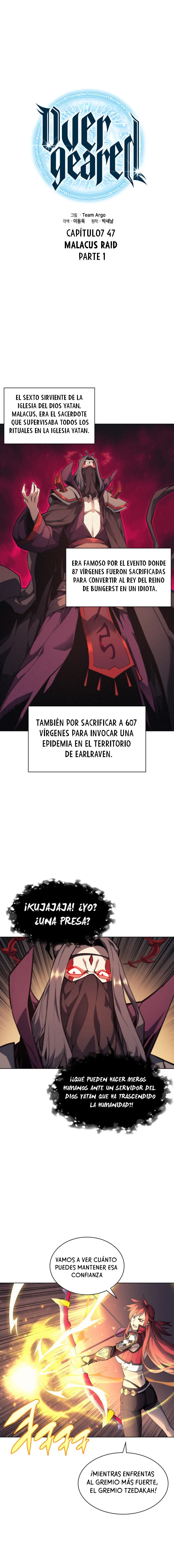 Overgeared Capítulo 47 en Línea - página 2
