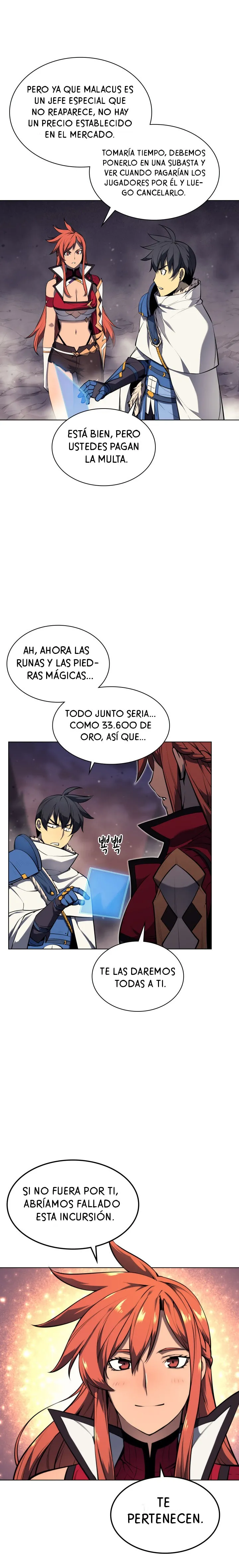 Overgeared Capítulo 50 en Línea - página 9