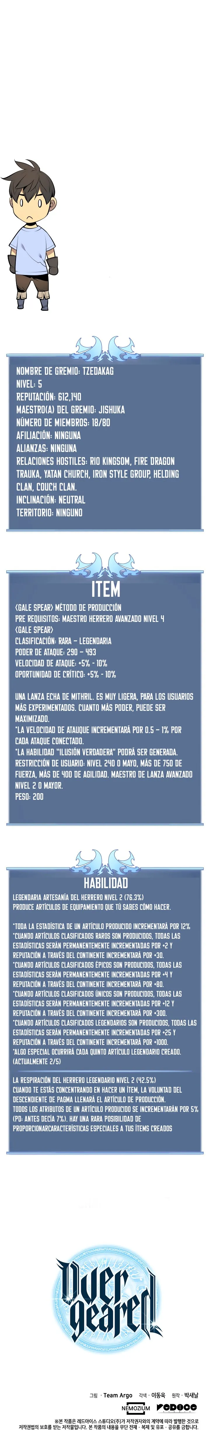 Overgeared Capítulo 52 en Línea - página 23