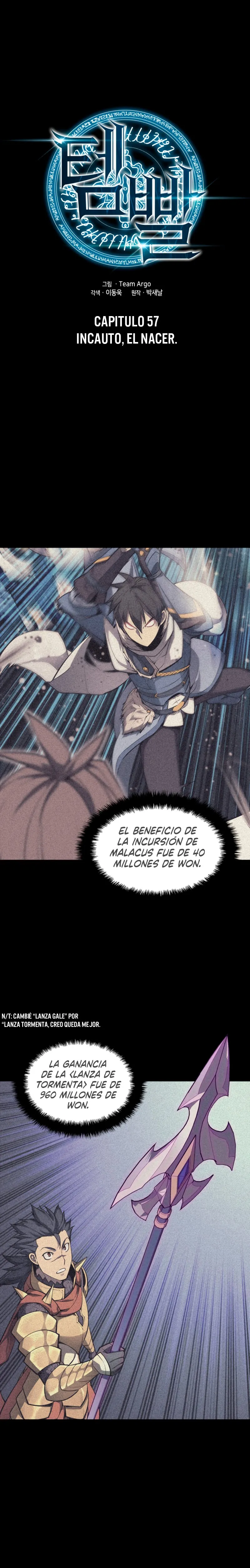 Overgeared Capítulo 57 en Línea - página 2