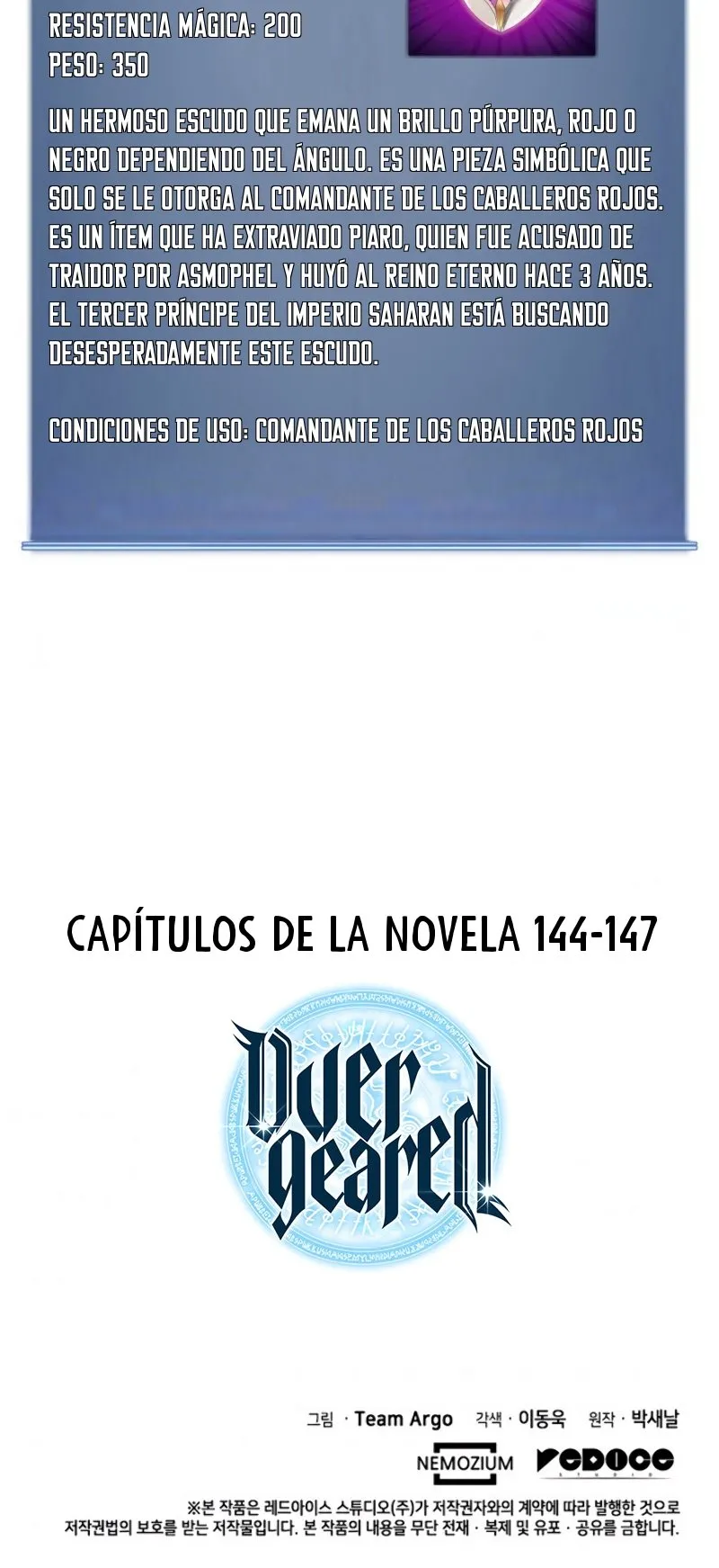 Overgeared Capítulo 78 en Línea - página 29