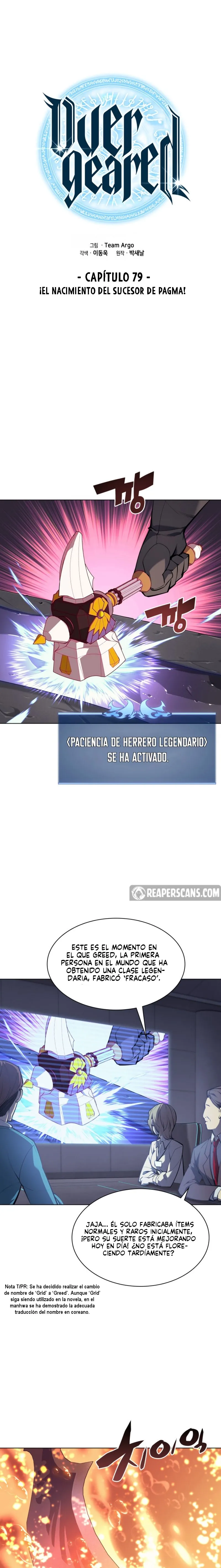 Overgeared Capítulo 79 en Línea - página 2