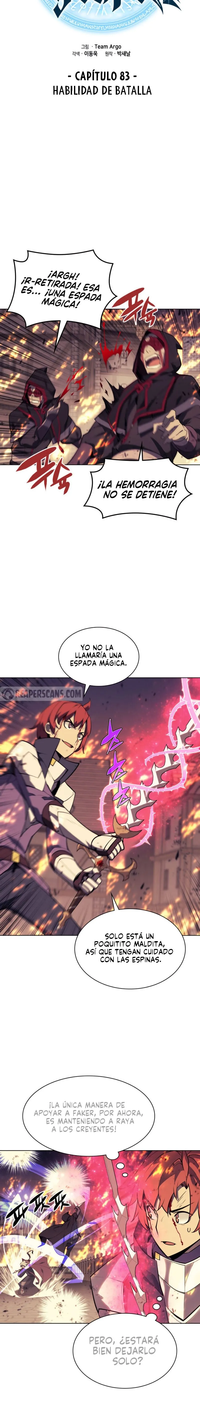 Overgeared Capítulo 83 en Línea - página 7