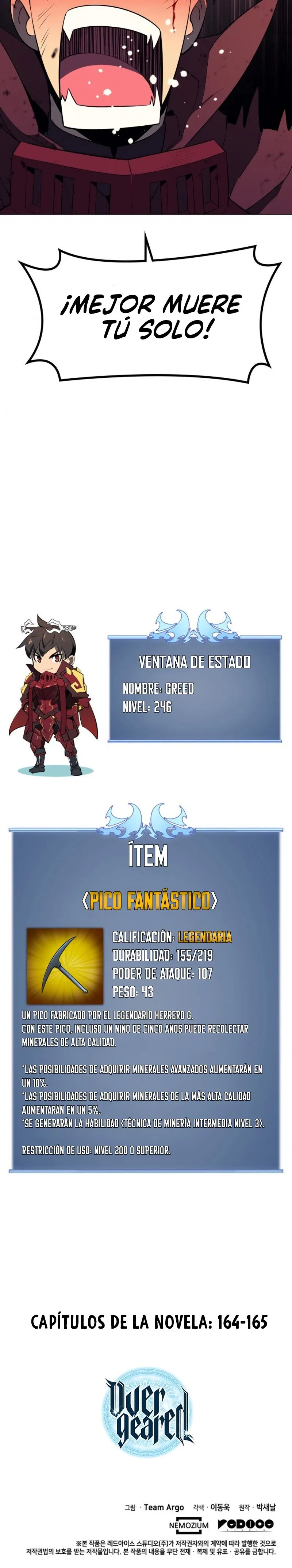 Overgeared Capítulo 89 en Línea - página 31