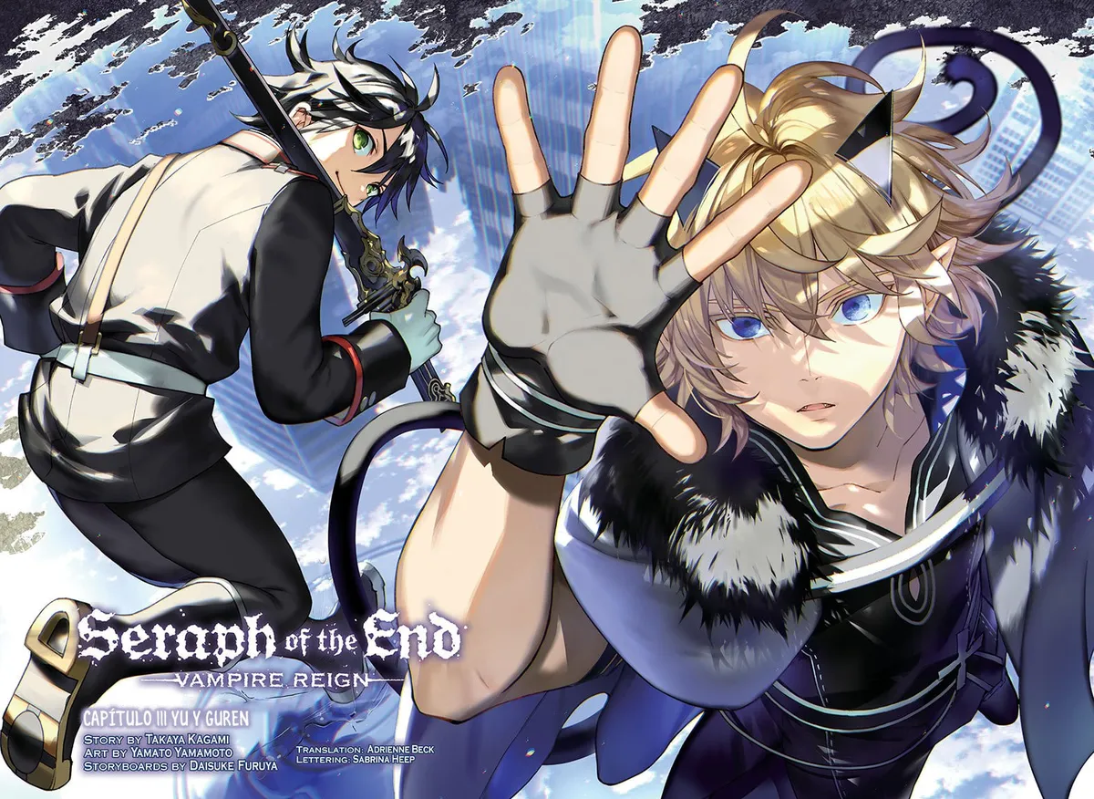 Owari no Seraph Capítulo 111 en Línea - página 1