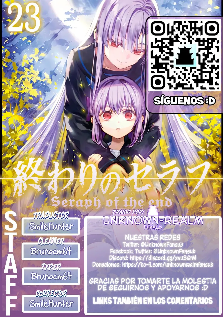 Owari no Seraph Capítulo 114 en Línea - página 1