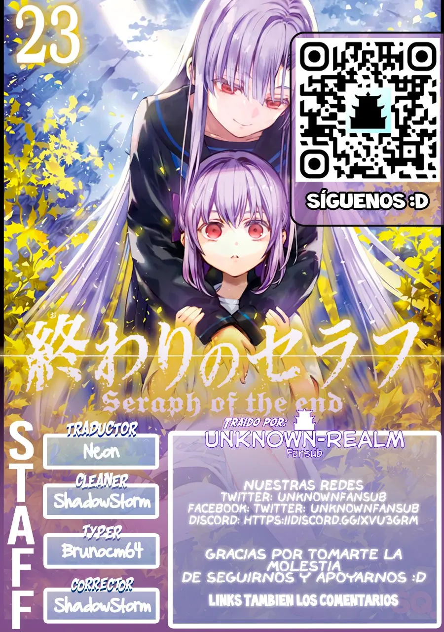 Owari no Seraph Capítulo 116 en Línea - página 1