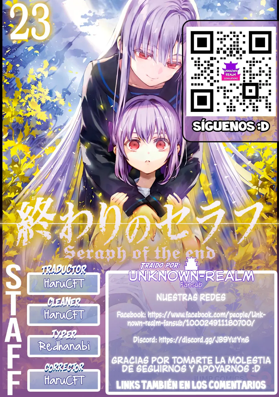 Owari no Seraph Capítulo 117 en Línea - página 1