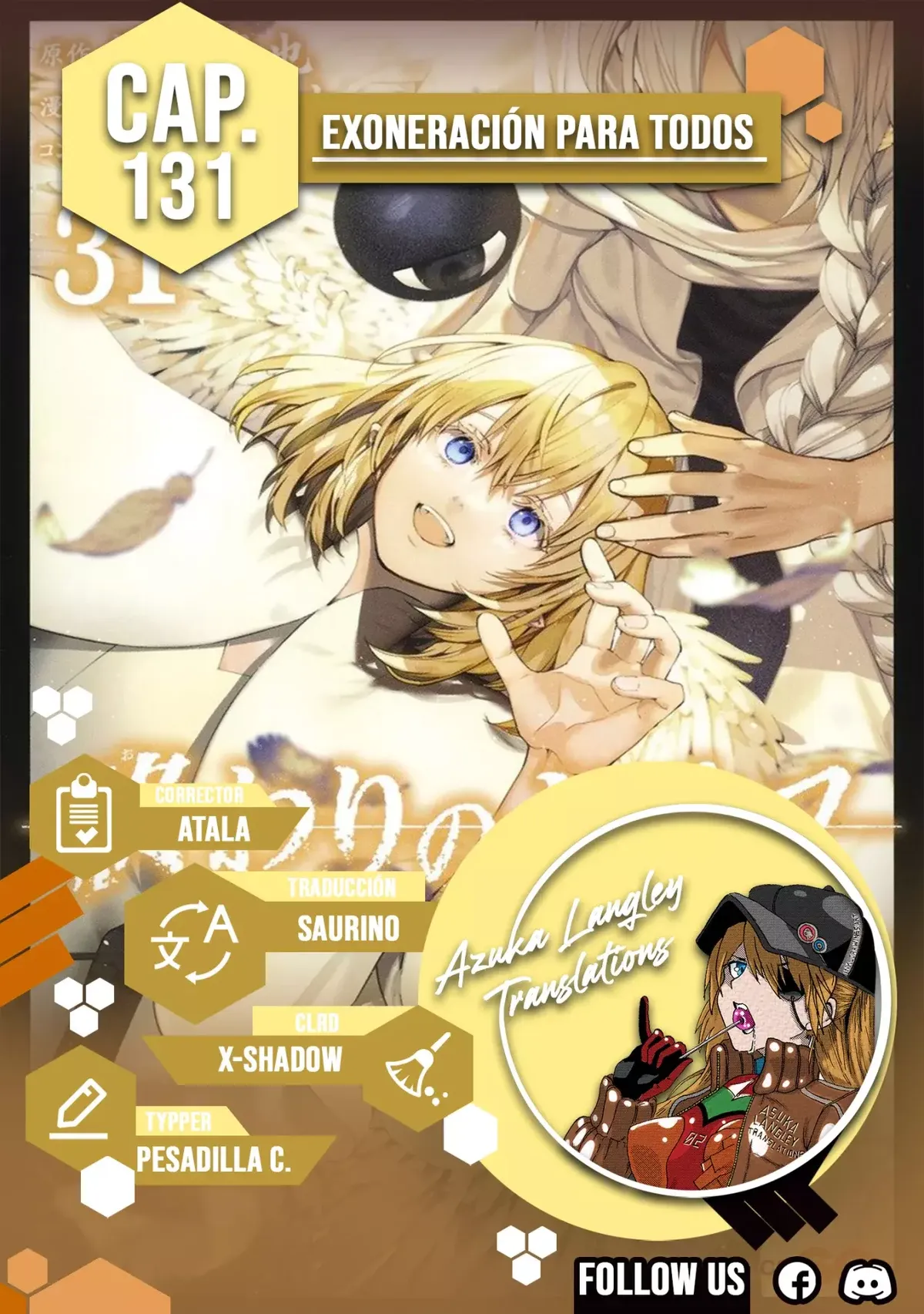 Owari no Seraph Capítulo 131 en Línea - página 1