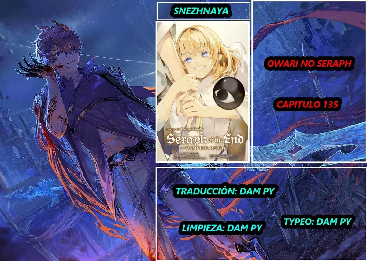 Owari no Seraph Capítulo 135 en Línea - página 1