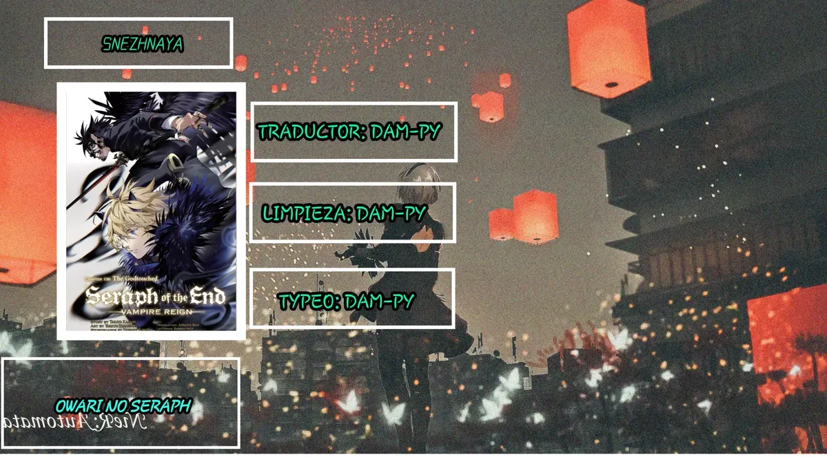 Owari no Seraph Capítulo 136 en Línea - página 1
