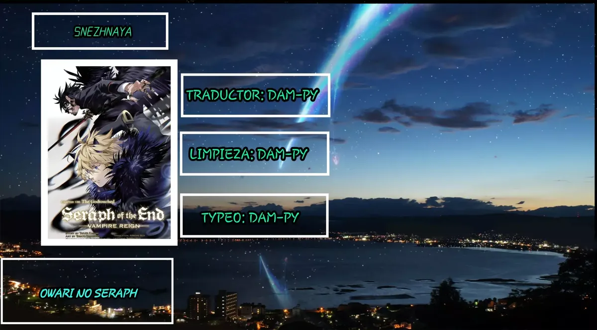 Owari no Seraph Capítulo 137 en Línea - página 1