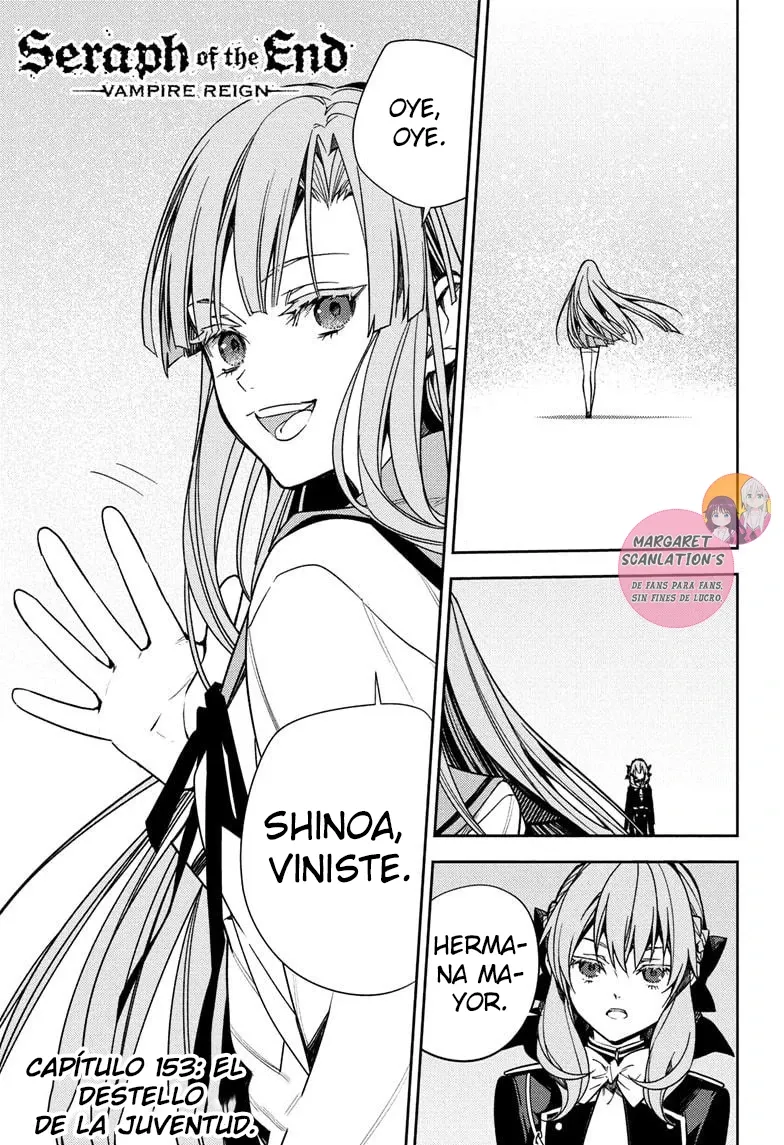 Owari no Seraph Capítulo 153 en Línea - página 1